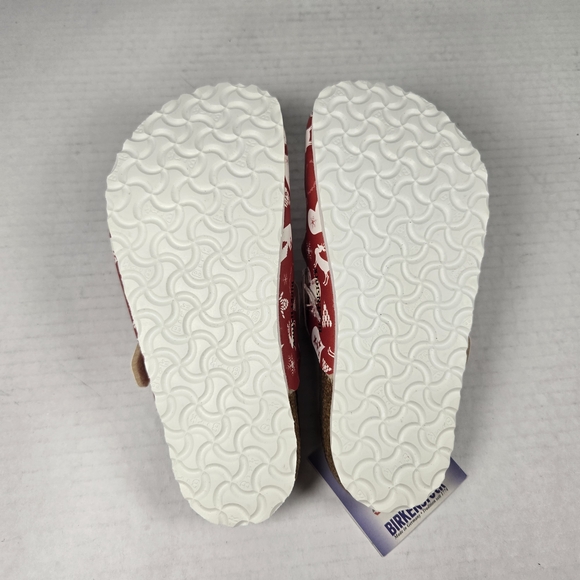 Birkenstock Kids Maria Kinder Reindeer Heart Red Clog Mules EU 29 US C11 toddler - Picture 9 of 10